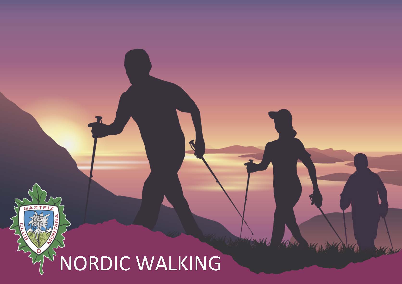 Foto Comienzo Temporada Nordic Walking 2022